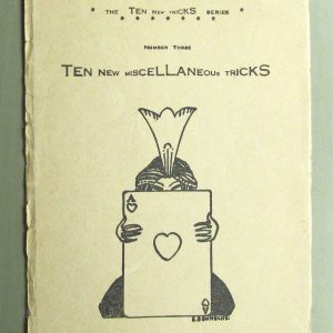 10 New Misc. Tricks (Charles Jordan)