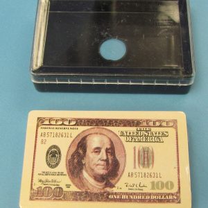 100 Dollar Bill Deck