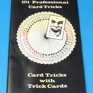 101 Professional Card Tricks Card Tricks With Trick Cards