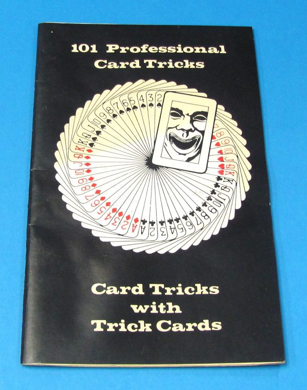 101 Professional Card Tricks Card Tricks With Trick Cards
