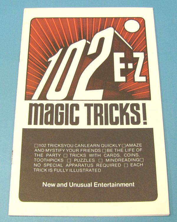 102 E-Z Magic Tricks