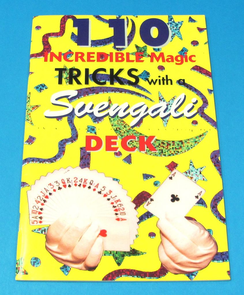 110 Incredible Magic Tricks With A Svengali Deck Winkler's Magic