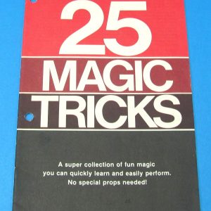 25 Magic Tricks