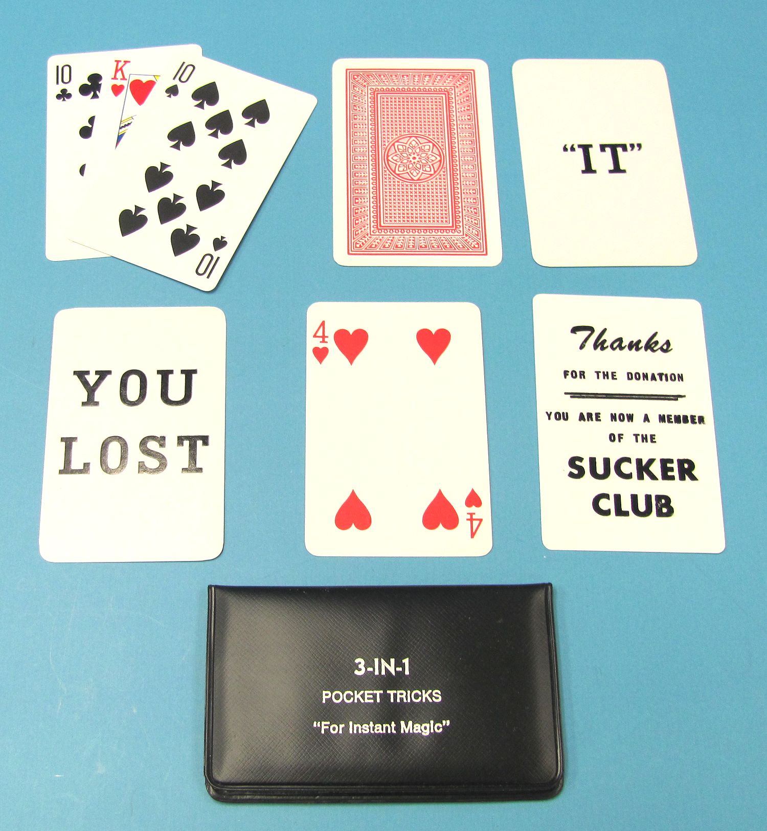 3 In 1 Pocket Tricks Winkler's Magic Warehouse