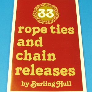 33 Rope Ties and Chain Releases