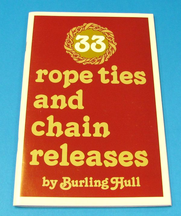 33 Rope Ties and Chain Releases