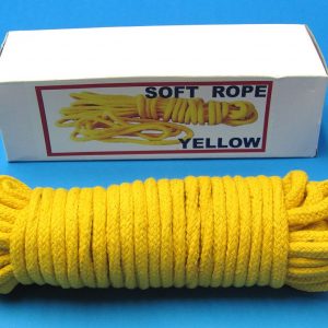 50 Feet Soft Yellow Rope