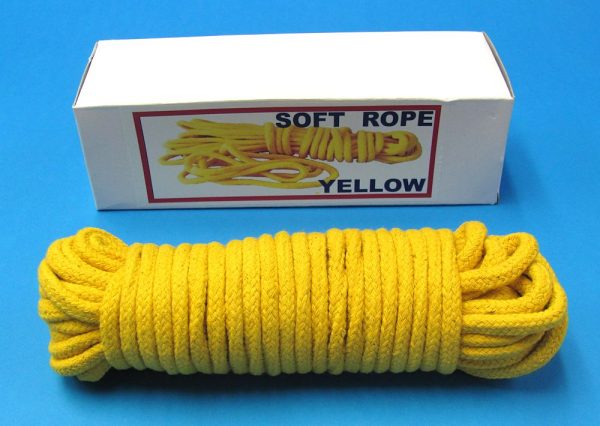 50 Feet Soft Yellow Rope