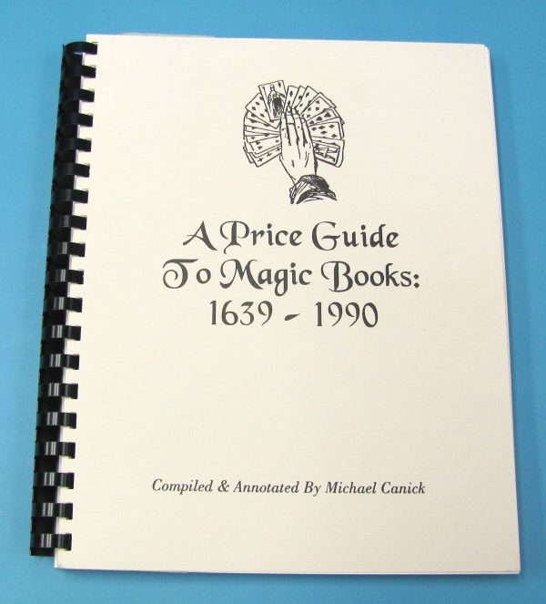 A Price Guide to Magic Books 1639 - 1990