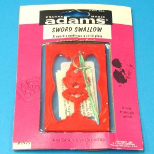 Adams' Sword Swallow