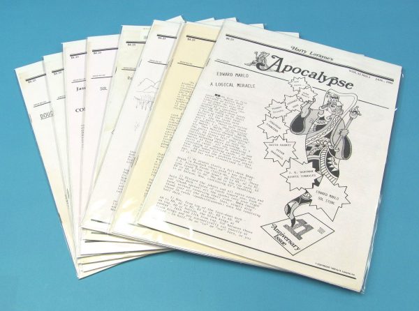 Apocalypse - Vol 12 (Incomplete)