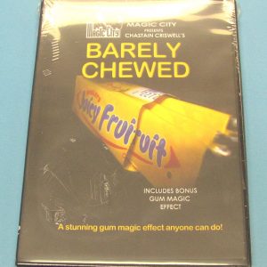 Barely Chewed DVD