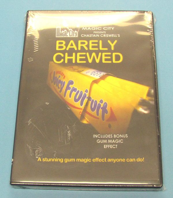 Barely Chewed DVD