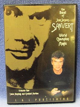 Best of Jean Jacques Sanvert DVD Volume 1