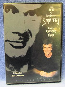 Best of Jean Jacques Sanvert DVD Volume 4