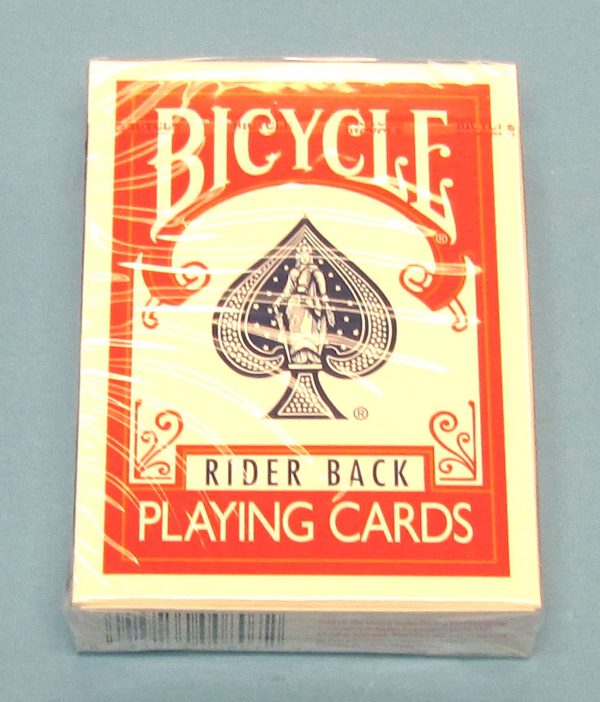 Bicycle Poker Size Deck #808 Red Backs