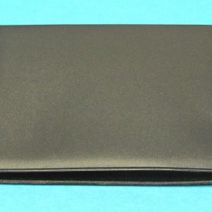 Black Vinyl Card Wallet