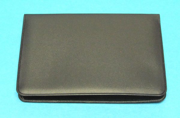 Black Vinyl Card Wallet