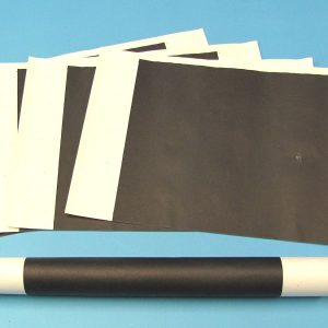 Blank Paper Roll-Up Wands