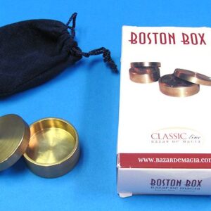 boston box brass half dollar size