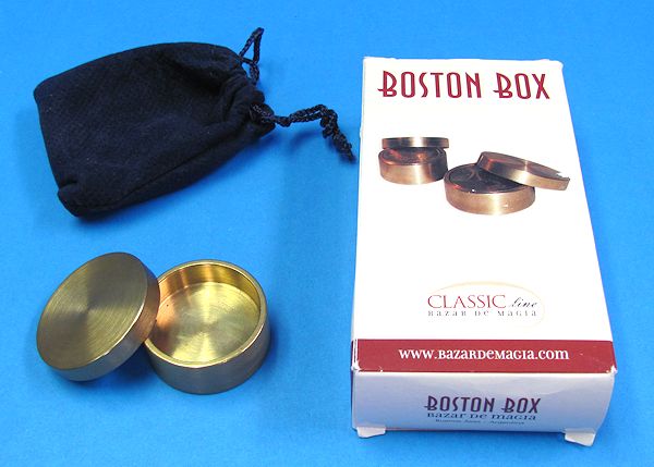 boston box brass half dollar size