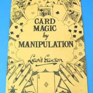 Card Magic by Manipulation (Ganson)
