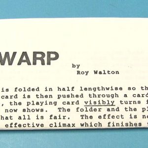 Card Warp
