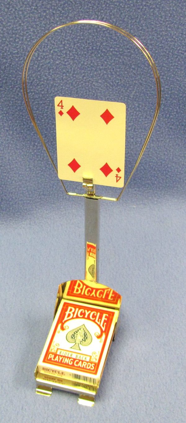 Card in Balloon (Poker Size)