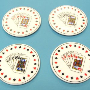 Ceramic Card Coasters