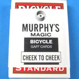 cheek to cheek deck red backs (bicycle)