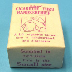 Cigarette Thru Handkerchief (Small)