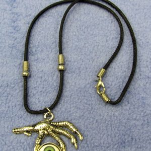 Claw Eye Necklace