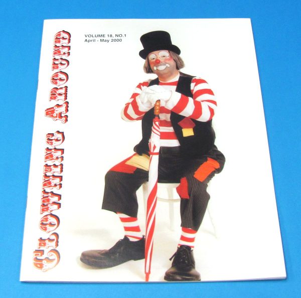 Clowning Around Magazine (April 2000 Jim Strutter Roberts)