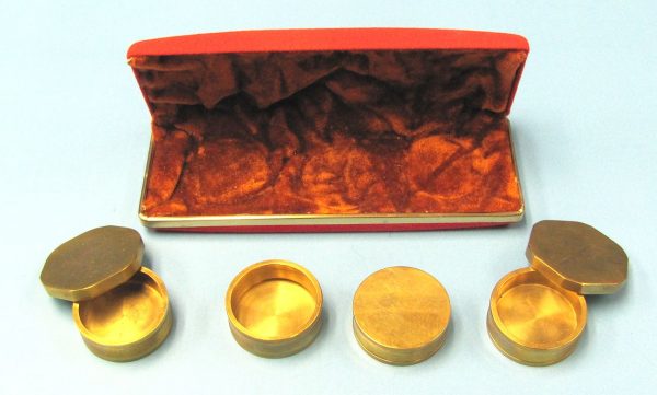 Coin Box Set - Brass (Joe Cabral)