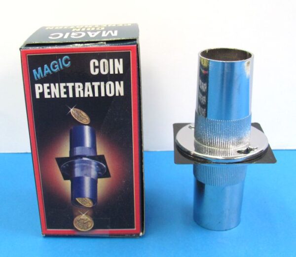 coin penetration tube (uday)