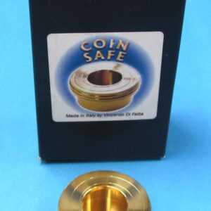 brass coin safe