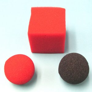 Color Changing Ball to Jumbo Square