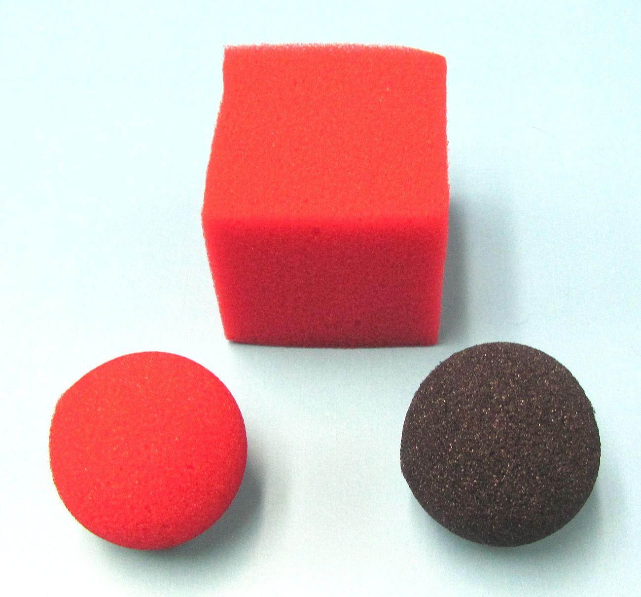 Color Changing Ball to Jumbo Square