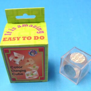 color changing cube