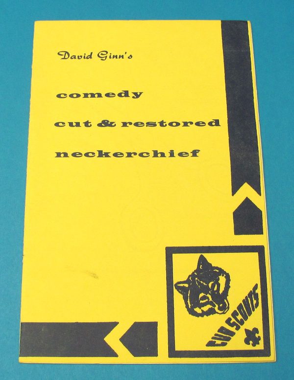 Comedy Cut and Restored Neckerchief
