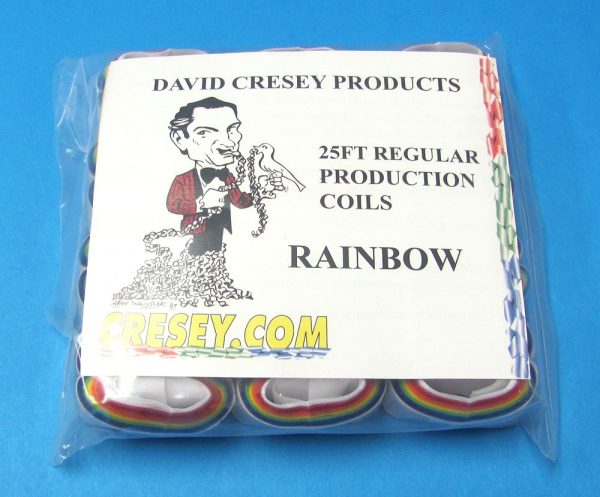 Cresey 25 Feet Rainbow Mouth Coils