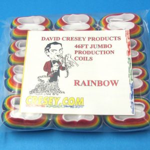 Cresey 46 Feet Rainbow Mouth Coils