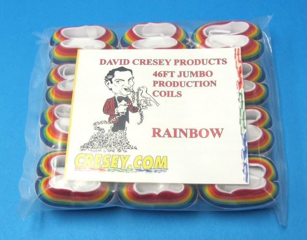 Cresey 46 Feet Rainbow Mouth Coils