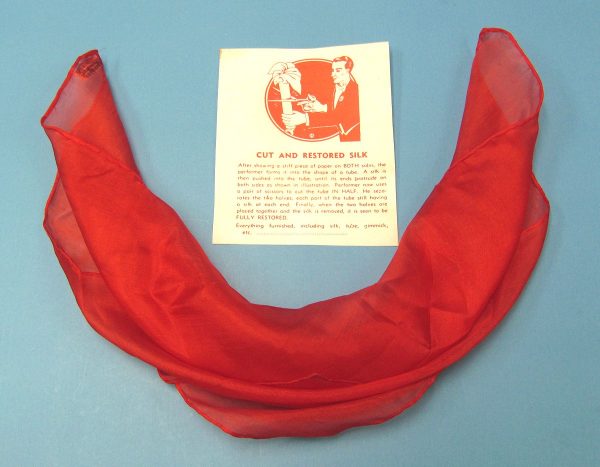 Cut And Restored Silk (E-Z Magic)
