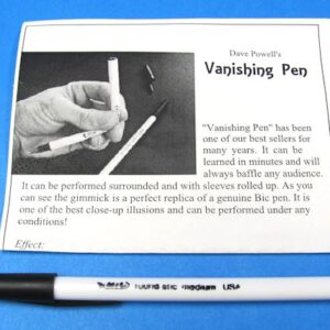 vanishing pen (dave powell)