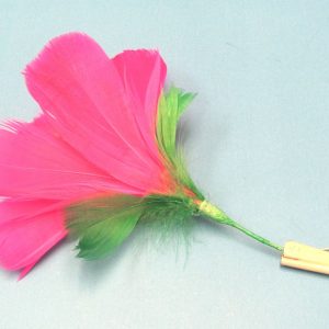 Deluxe Lit Match to Flower (Pink)