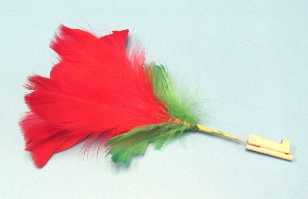 Deluxe Lit Match to Flower (Red)