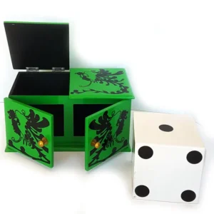 deluxe sucker sliding die box (india)