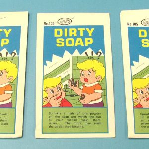 Dirty Soap Joke (Powder) Package of 3