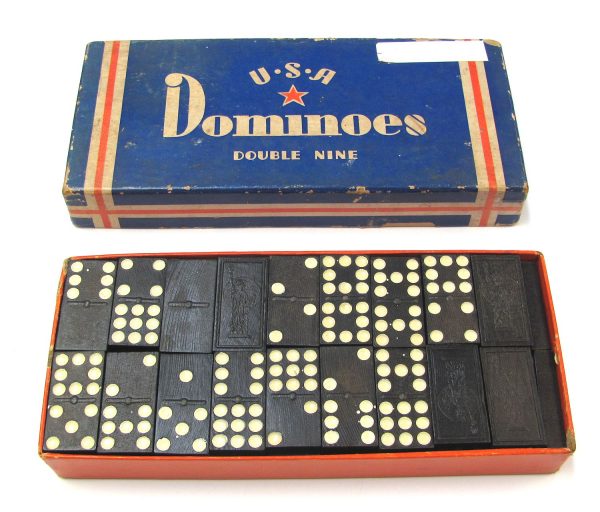 Dominoes - Double Nine-1